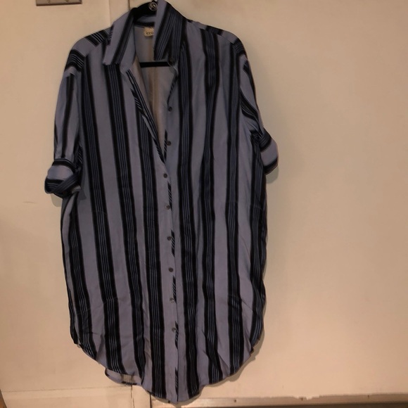acne studios silk shirt